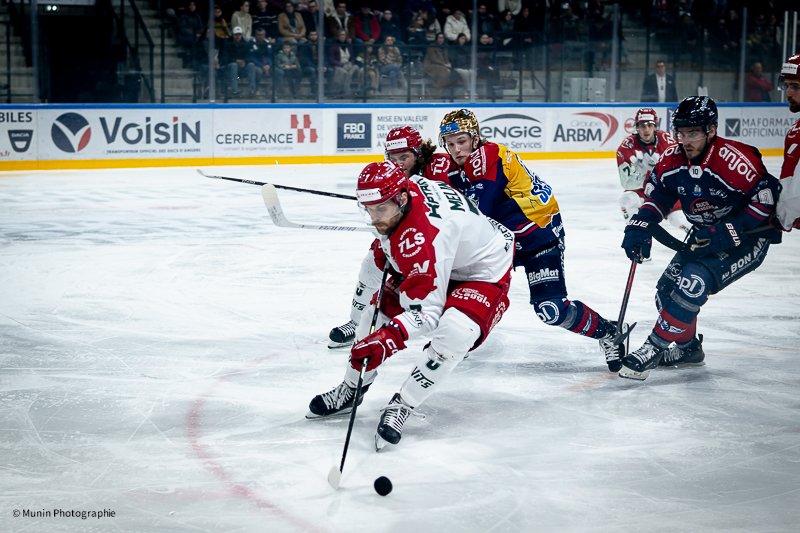 Angers  5 - 3 Cergy-Pontoise