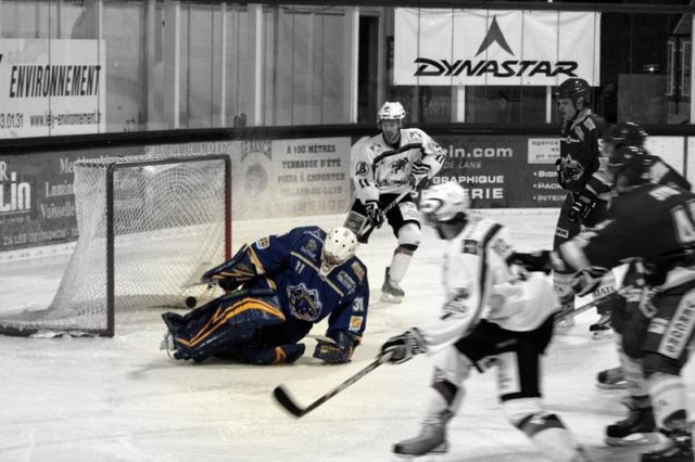 Photo hockey match Villard-de-Lans - Briançon  le 24/11/2009