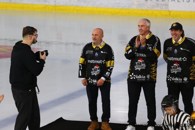 Photo hockey match Rouen - Marseille le 21/12/2025