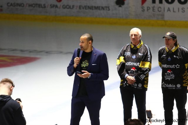 Photo hockey match Rouen - Marseille le 21/12/2025