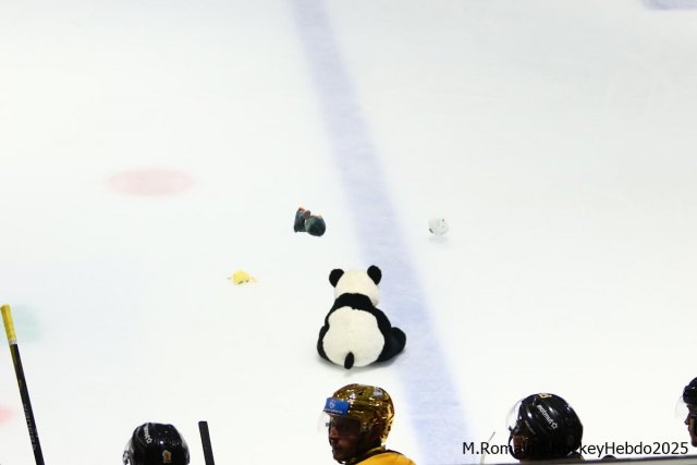 Photo hockey match Rouen - Marseille le 21/12/2025