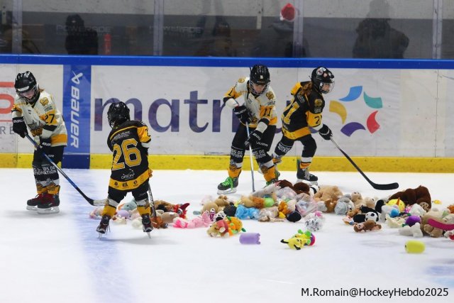 Photo hockey match Rouen - Marseille le 21/12/2025