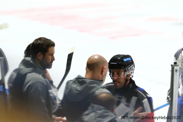 Photo hockey match Rouen - Marseille le 21/12/2025