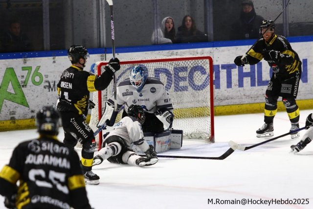 Photo hockey match Rouen - Marseille le 21/12/2025
