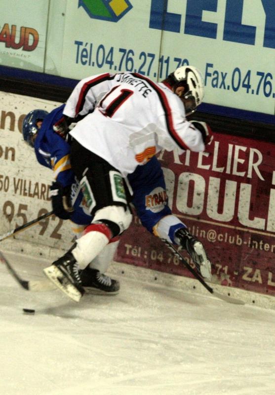 Villard-de-Lans 2 - 6 Briançon 