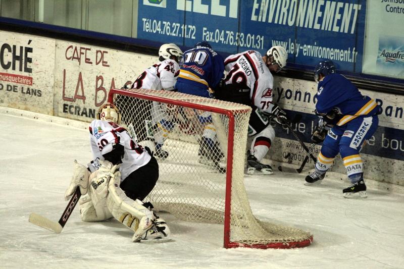 Villard-de-Lans 2 - 6 Briançon 