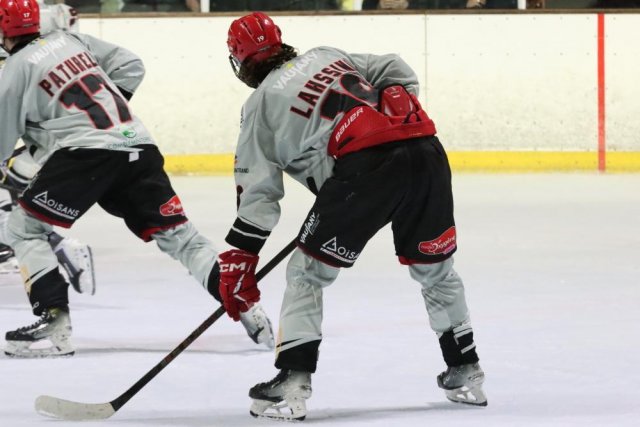 Photo hockey match Valence - Vaujany le 20/12/2025