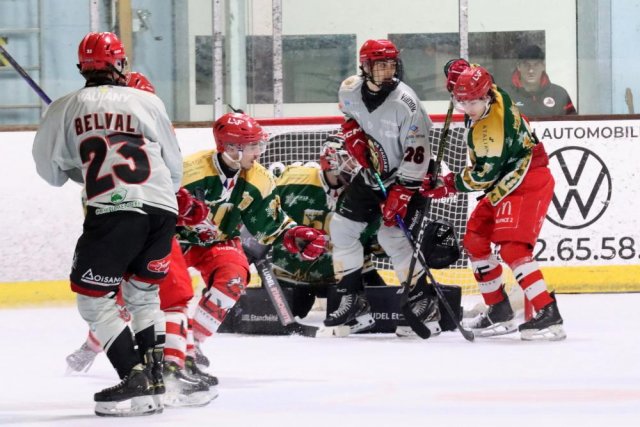 Photo hockey match Valence - Vaujany le 20/12/2025
