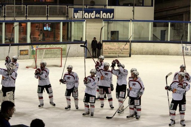 Photo hockey match Villard-de-Lans - Briançon  le 24/11/2009