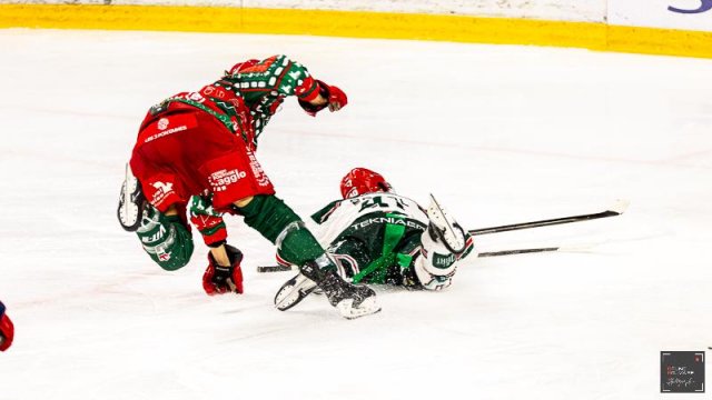 Photo hockey match Cergy-Pontoise - Anglet le 23/12/2025