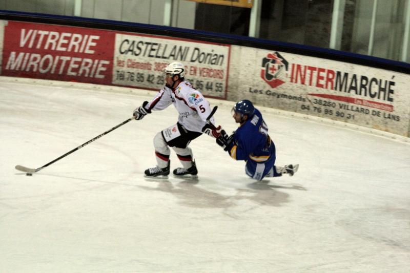 Villard-de-Lans 2 - 6 Briançon 