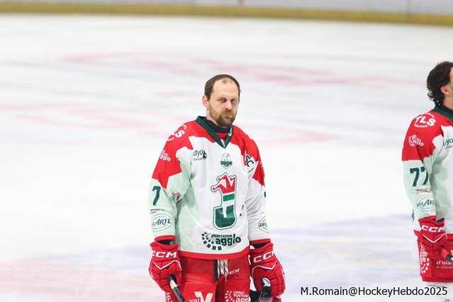 Photo hockey match Rouen - Cergy-Pontoise le 30/12/2025