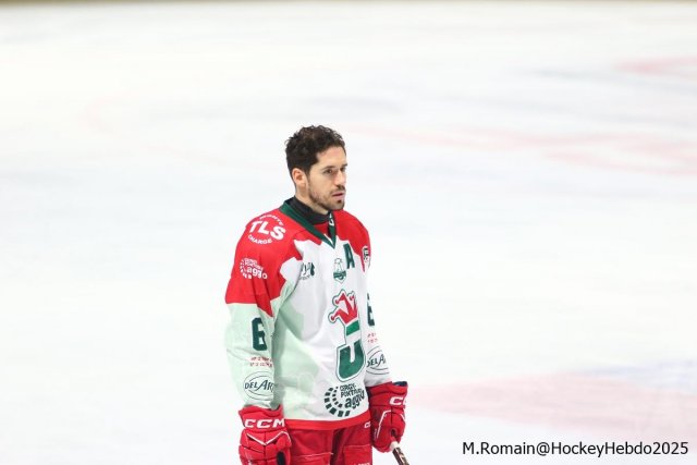 Photo hockey match Rouen - Cergy-Pontoise le 30/12/2025