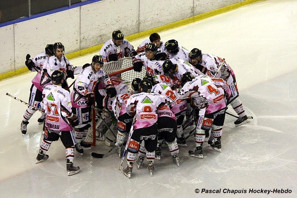 Asnières 3 - 9 Amiens 