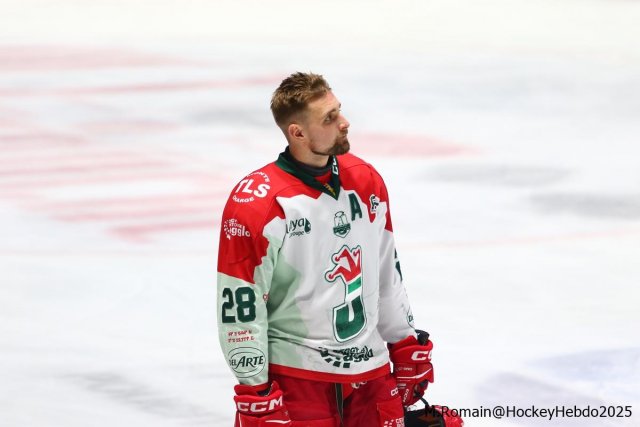 Photo hockey match Rouen - Cergy-Pontoise le 30/12/2025