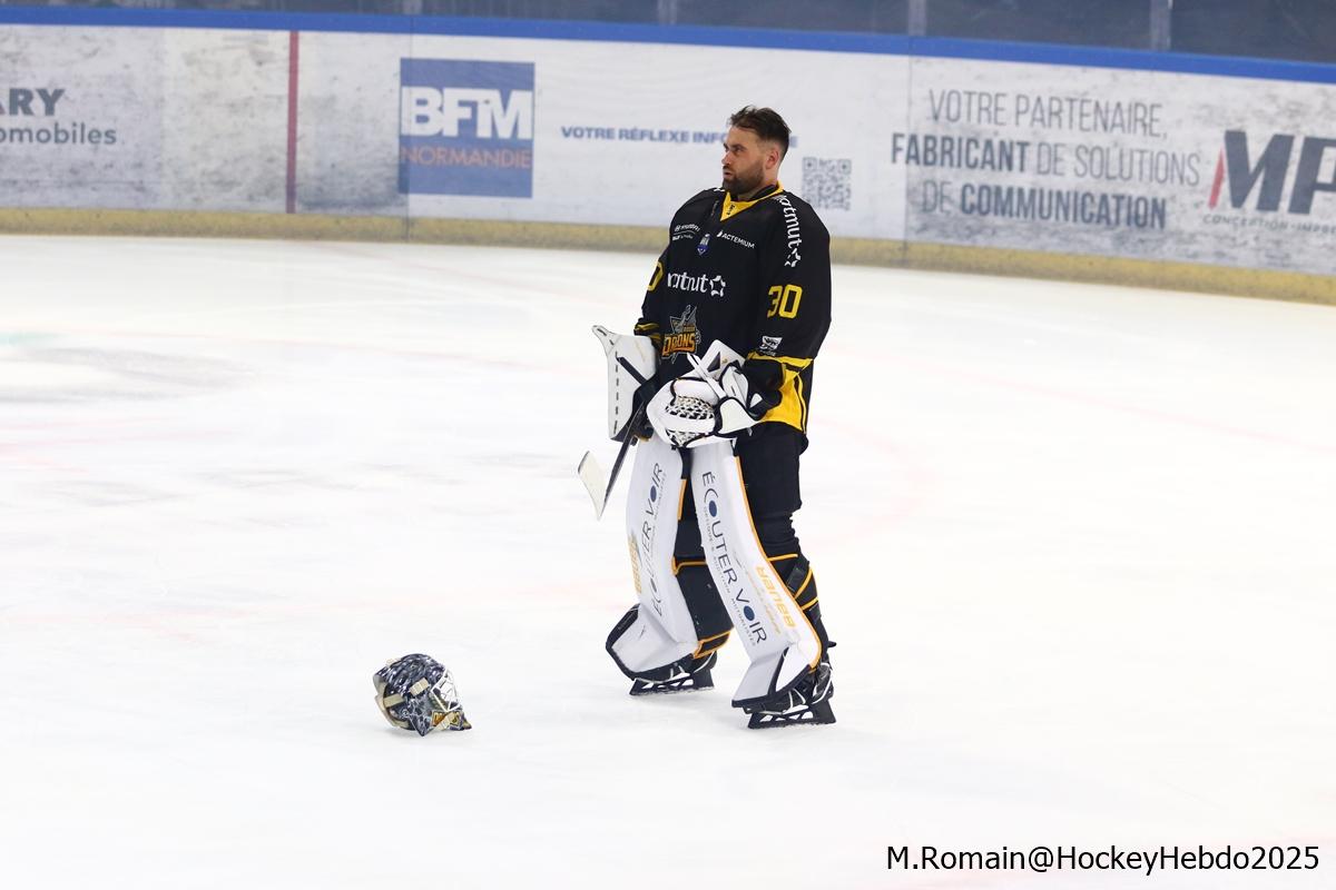 Rouen 4 - 2 Cergy-Pontoise