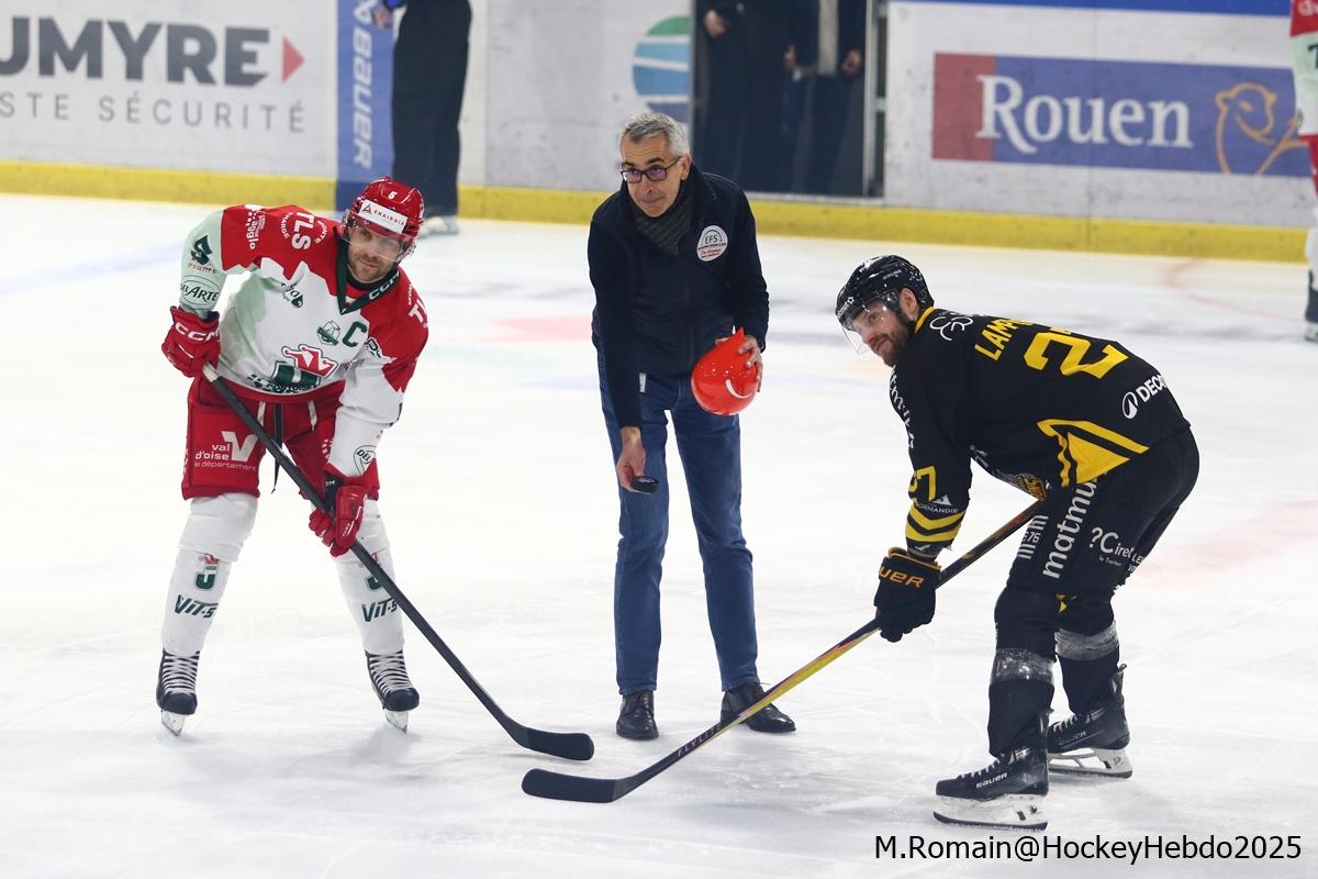 Rouen 4 - 2 Cergy-Pontoise