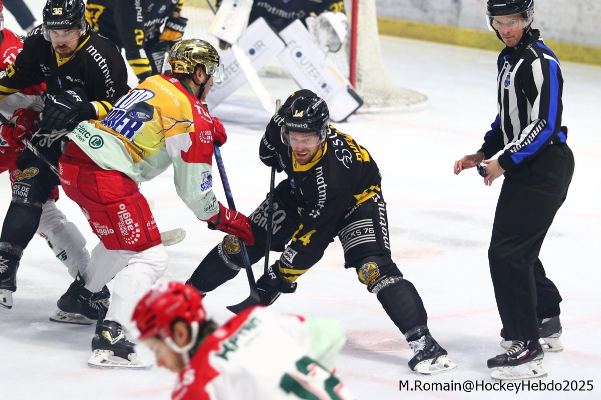 Rouen 4 - 2 Cergy-Pontoise