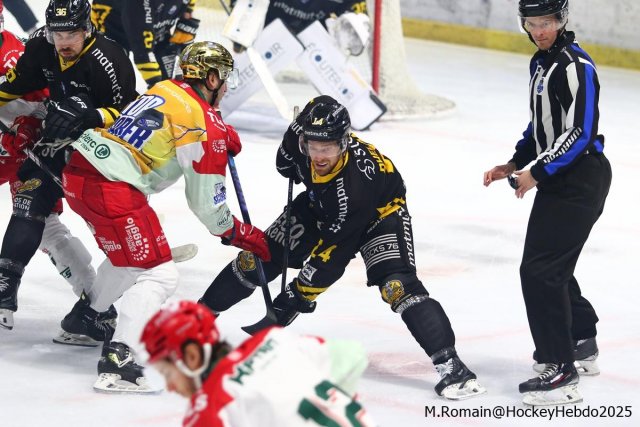 Photo hockey match Rouen - Cergy-Pontoise le 30/12/2025