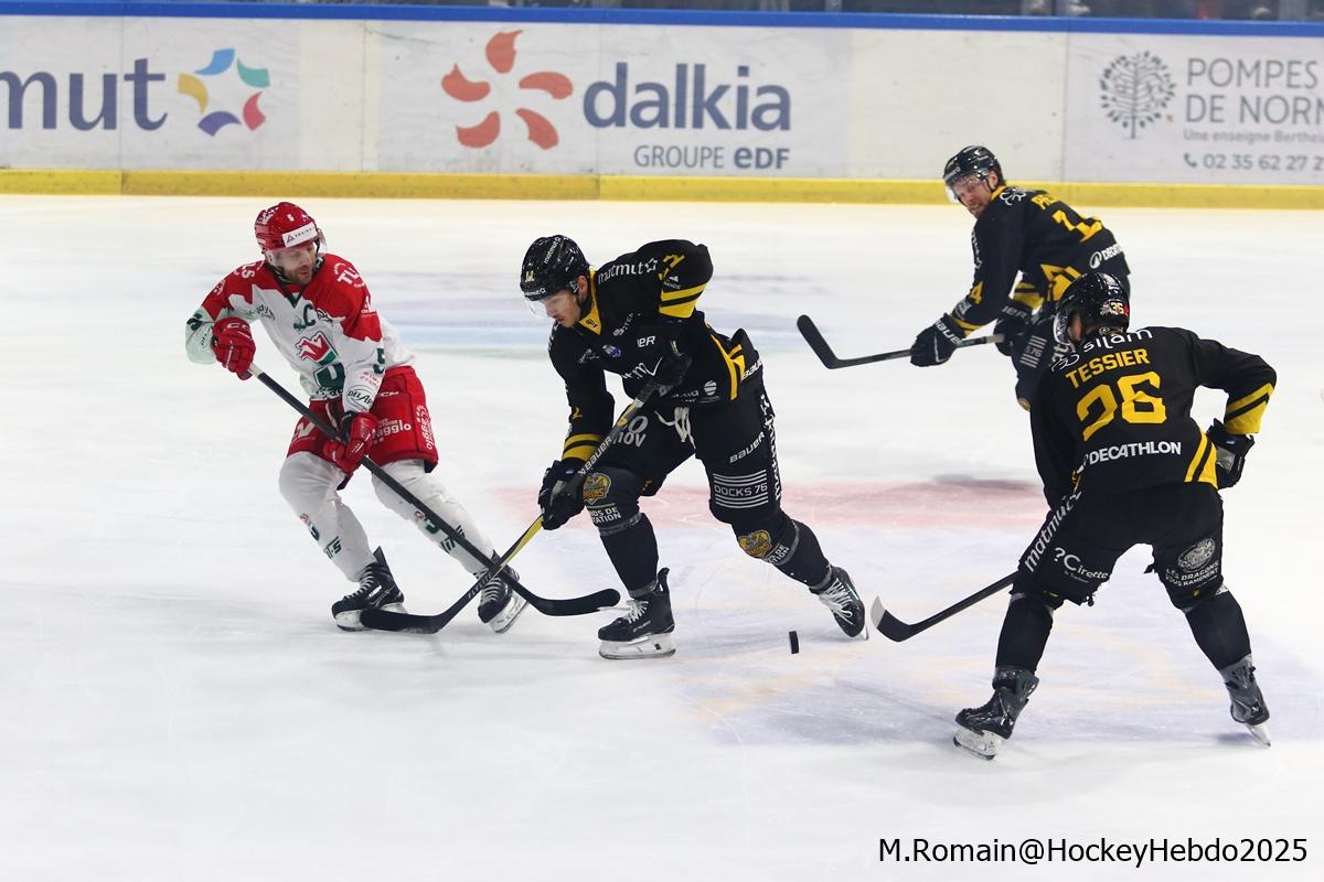 Rouen 4 - 2 Cergy-Pontoise