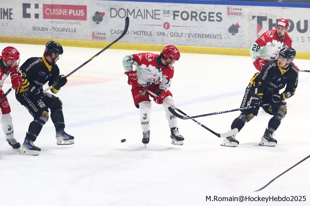 Rouen 4 - 2 Cergy-Pontoise