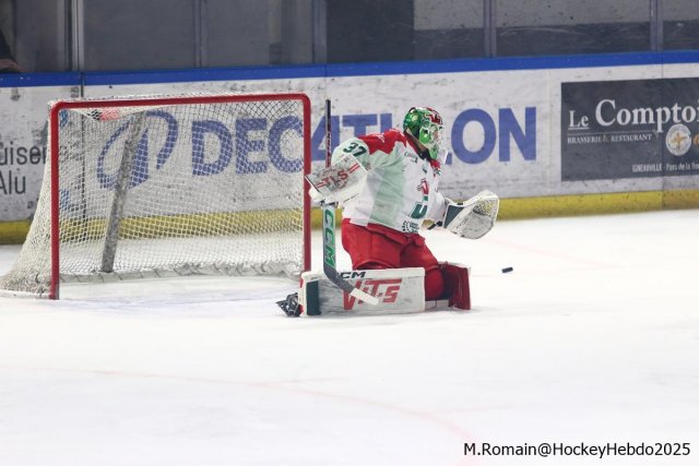 Photo hockey match Rouen - Cergy-Pontoise le 30/12/2025
