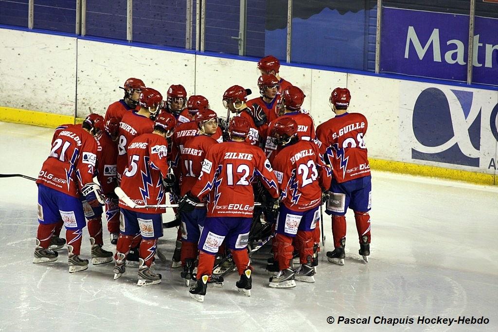 Asnières 3 - 9 Amiens 