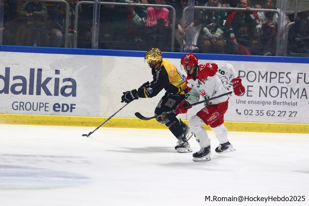 Rouen 4 - 2 Cergy-Pontoise