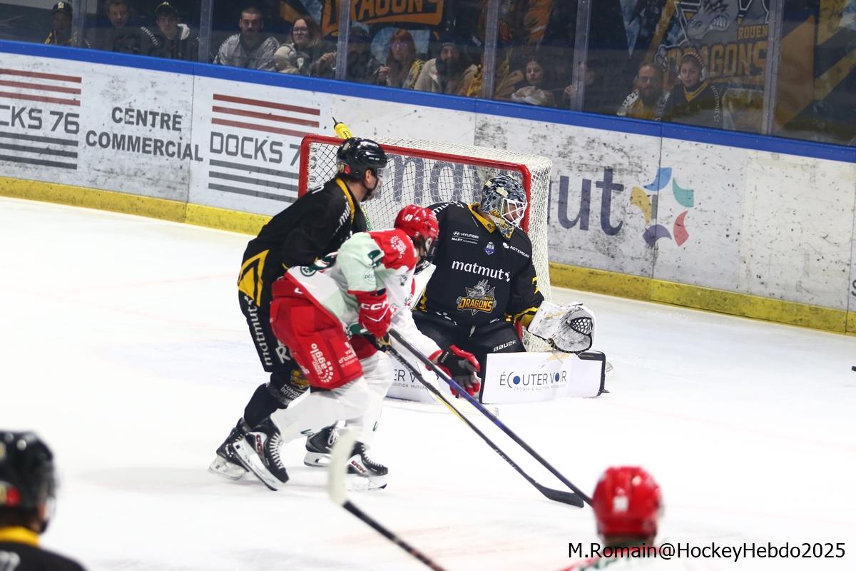 Rouen 4 - 2 Cergy-Pontoise