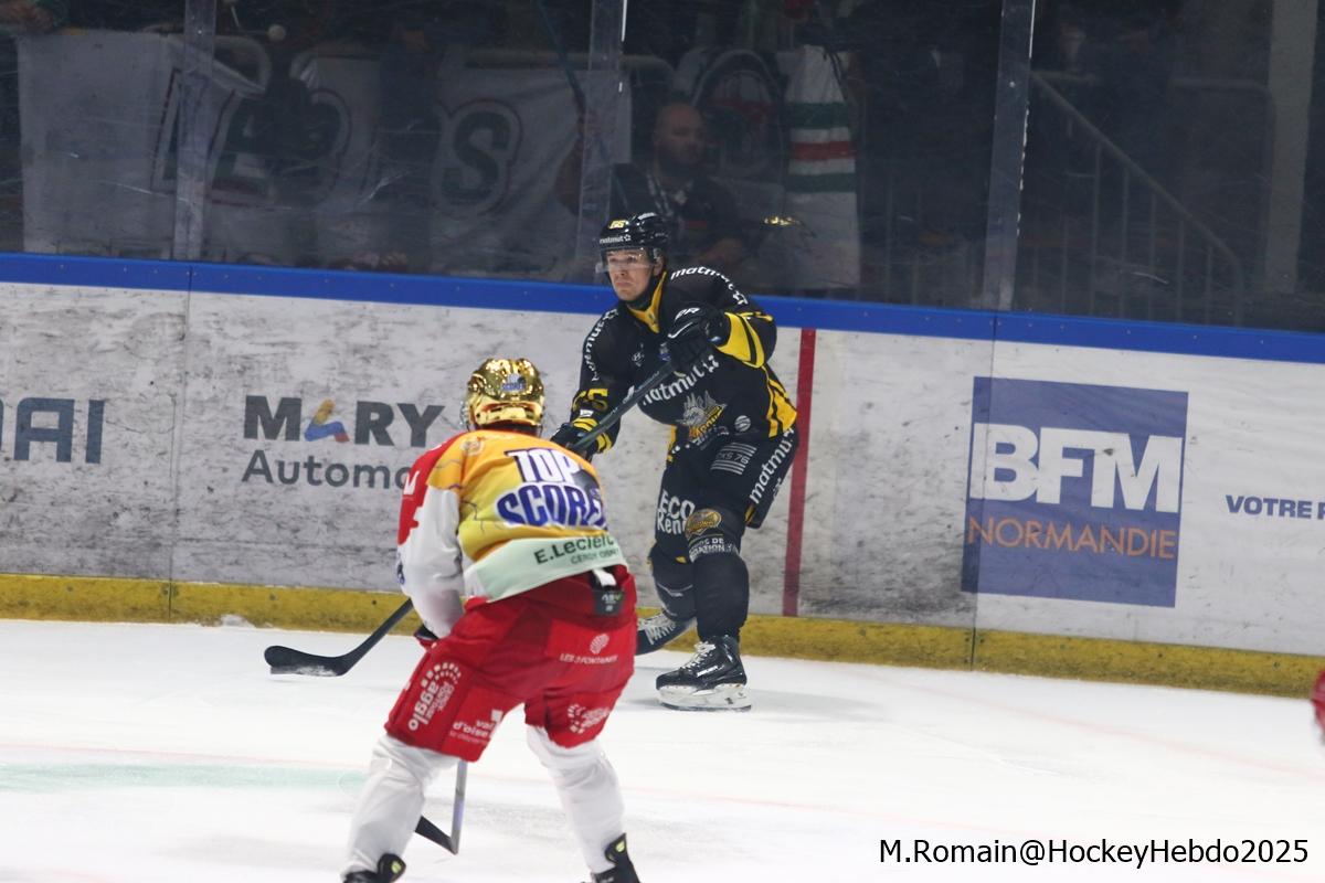 Rouen 4 - 2 Cergy-Pontoise