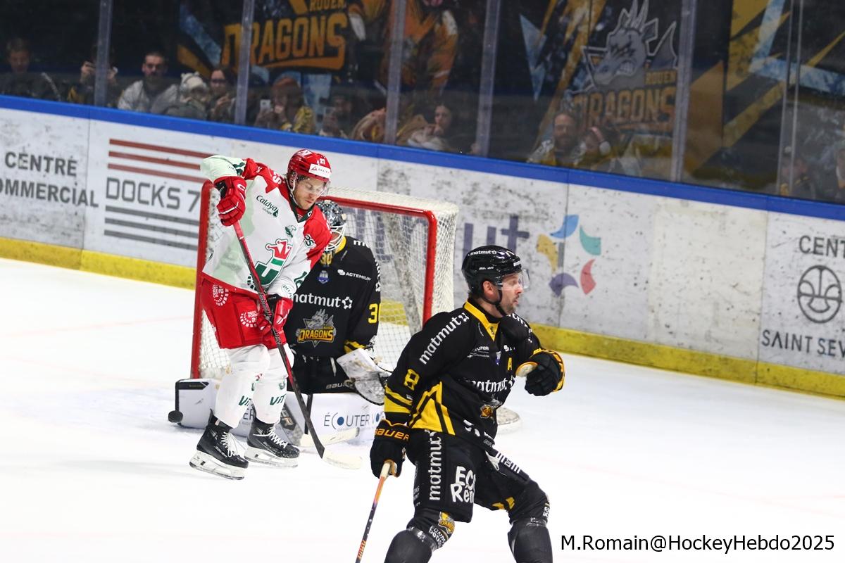 Rouen 4 - 2 Cergy-Pontoise