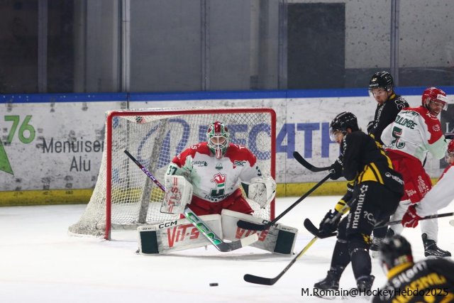 Photo hockey match Rouen - Cergy-Pontoise le 30/12/2025