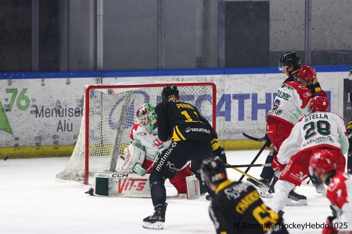 Rouen 4 - 2 Cergy-Pontoise