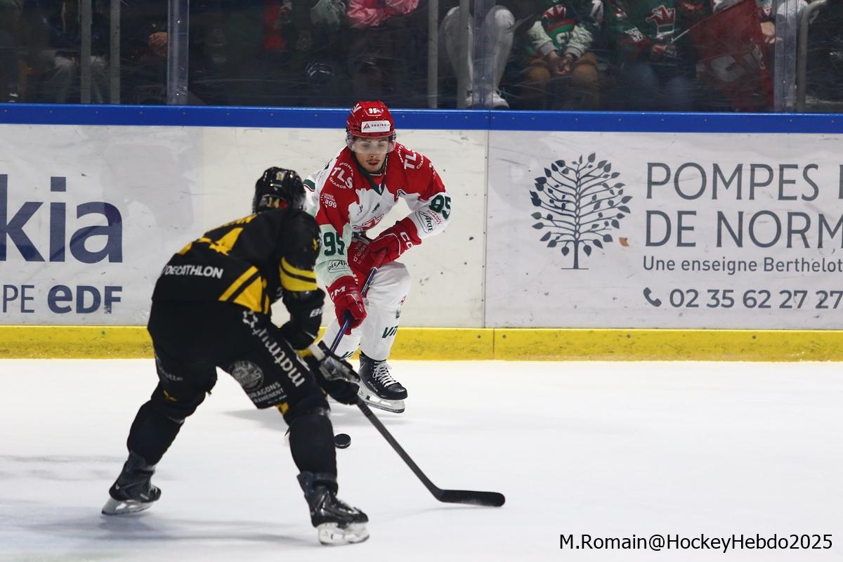 Rouen 4 - 2 Cergy-Pontoise