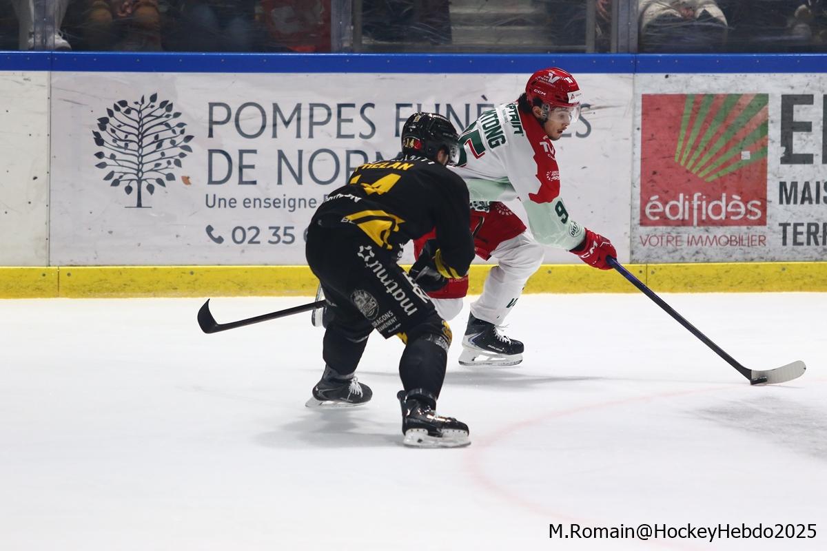 Rouen 4 - 2 Cergy-Pontoise