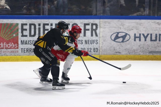 Photo hockey match Rouen - Cergy-Pontoise le 30/12/2025