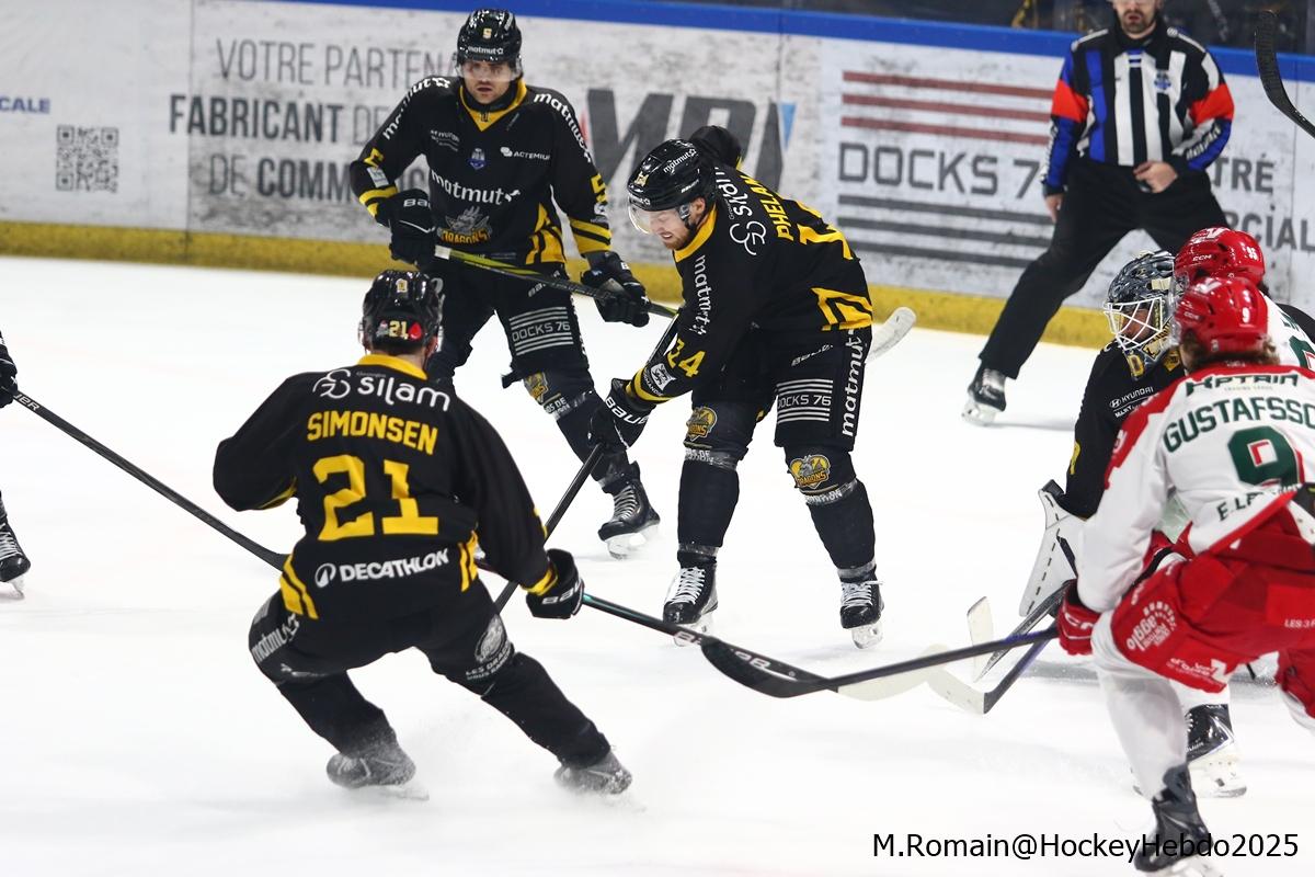 Rouen 4 - 2 Cergy-Pontoise
