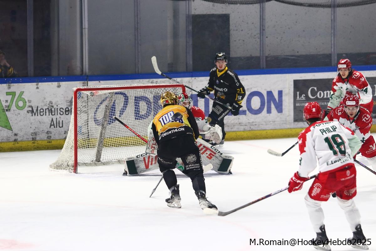 Rouen 4 - 2 Cergy-Pontoise