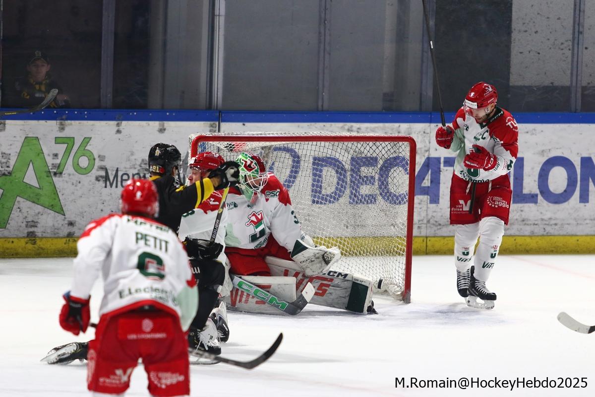 Rouen 4 - 2 Cergy-Pontoise
