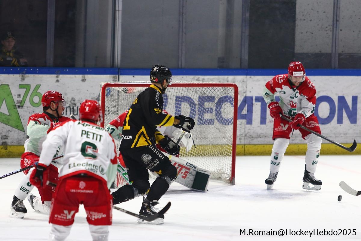 Rouen 4 - 2 Cergy-Pontoise