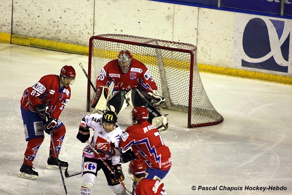 Asnières 3 - 9 Amiens 