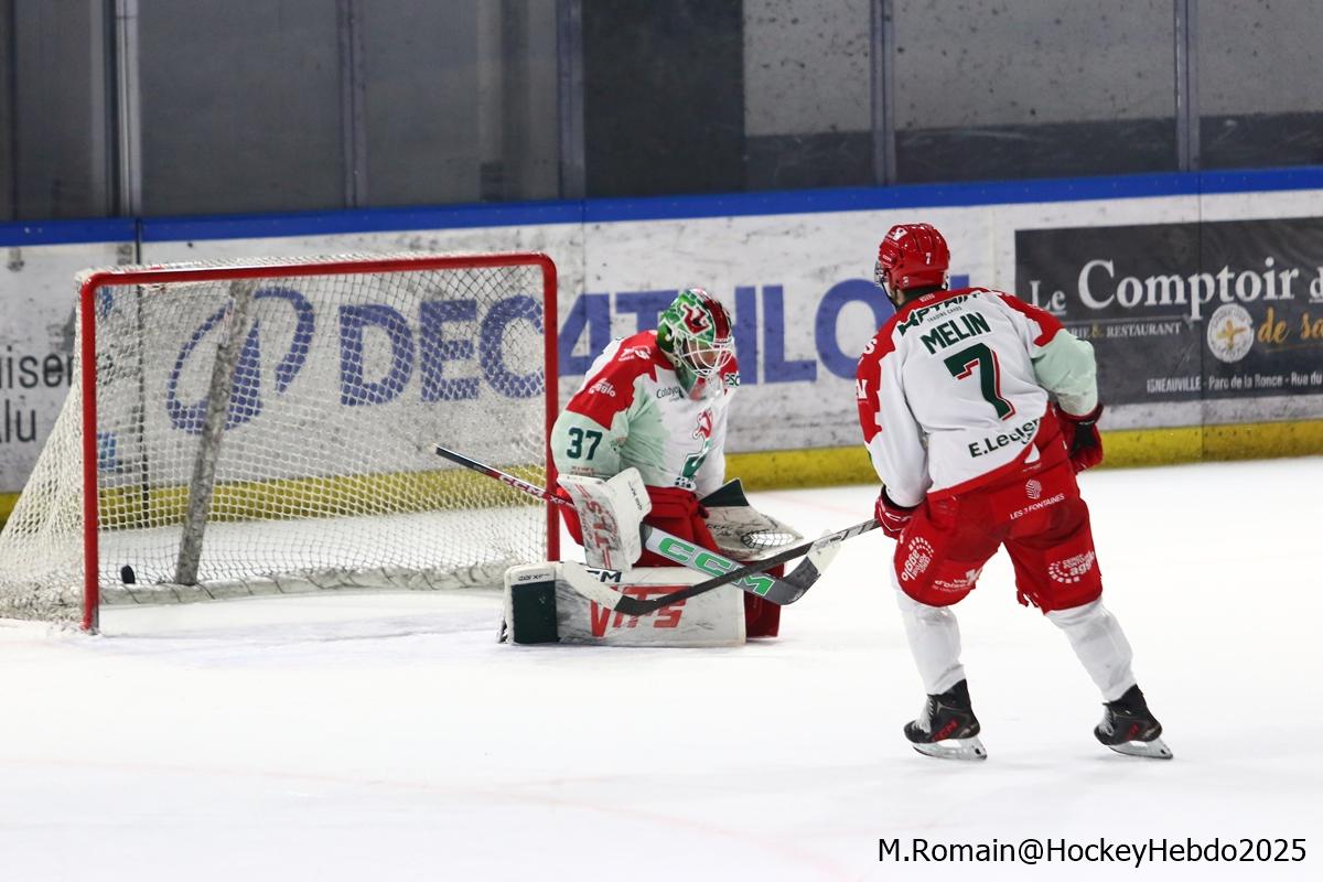 Rouen 4 - 2 Cergy-Pontoise