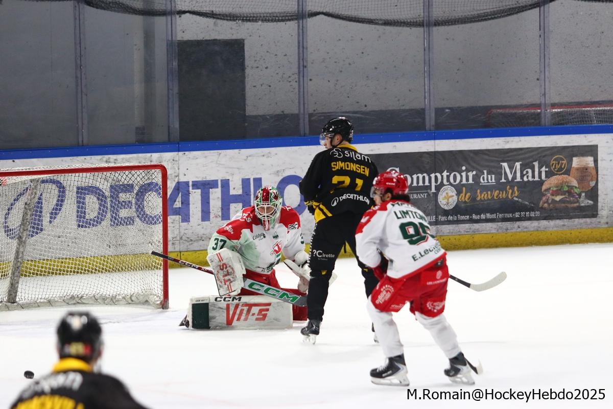 Rouen 4 - 2 Cergy-Pontoise