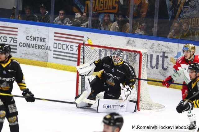 Photo hockey match Rouen - Cergy-Pontoise le 30/12/2025