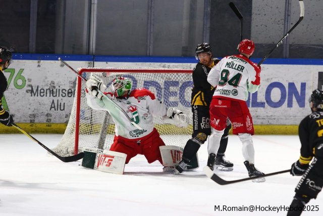 Photo hockey match Rouen - Cergy-Pontoise le 30/12/2025