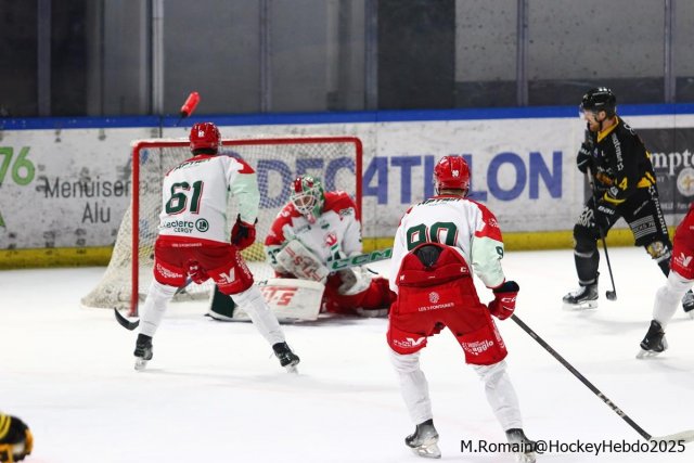 Photo hockey match Rouen - Cergy-Pontoise le 30/12/2025