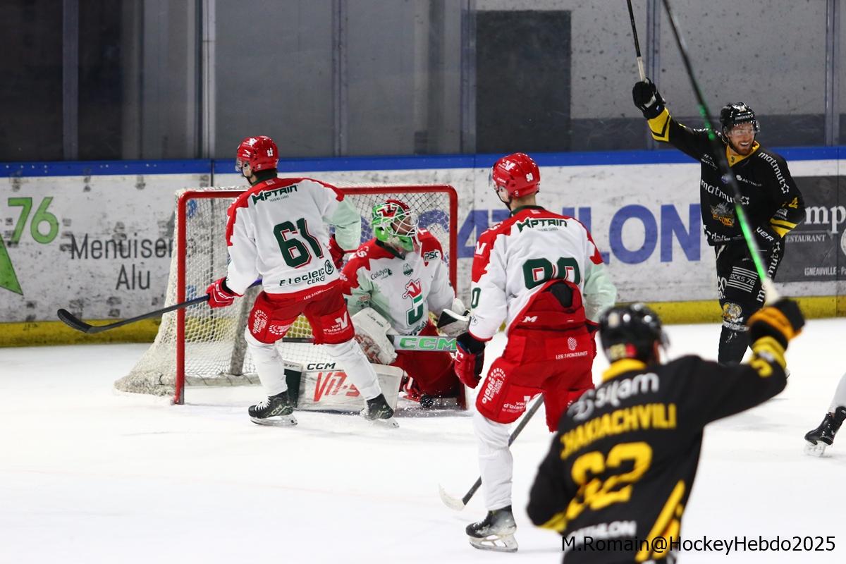 Rouen 4 - 2 Cergy-Pontoise