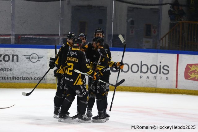 Photo hockey match Rouen - Cergy-Pontoise le 30/12/2025