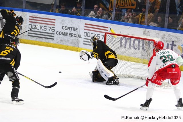 Photo hockey match Rouen - Cergy-Pontoise le 30/12/2025