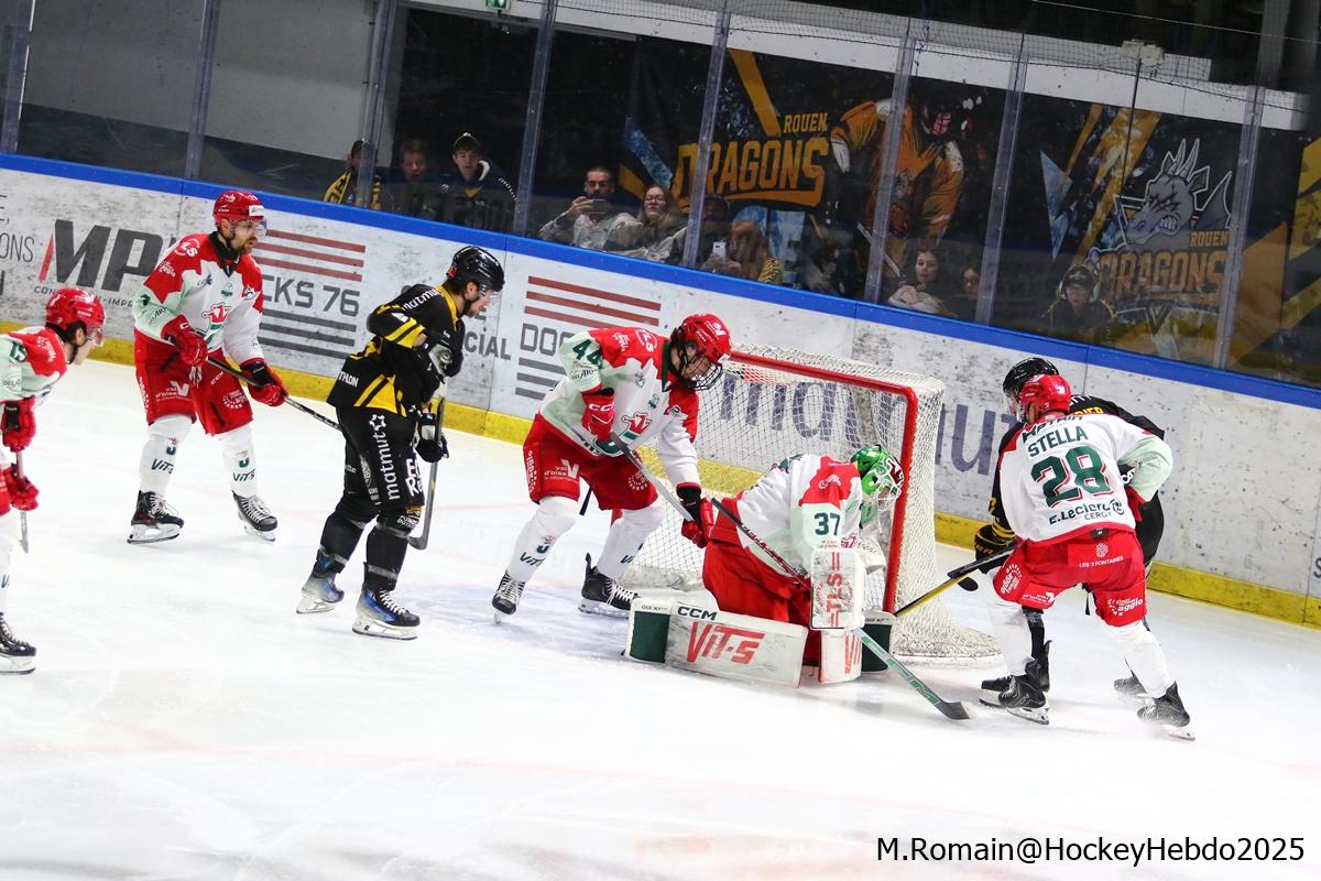 Rouen 4 - 2 Cergy-Pontoise